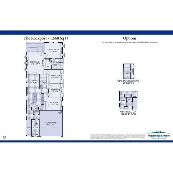 The Rockport Floorplan