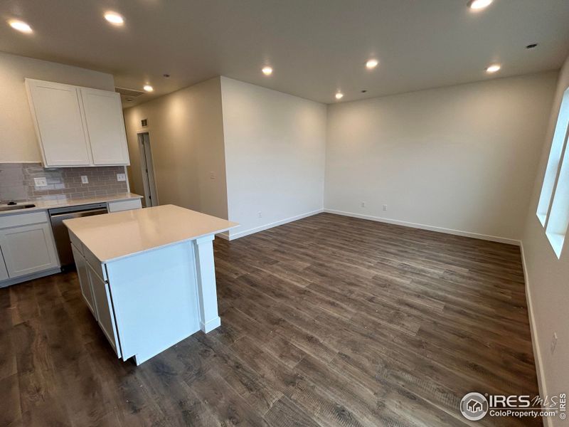 Spacious, unfurnished interior of a new home in Liberty Draw, Evans (Image 9). Spacious, unfurnished interior of a new home in Liberty Draw, Evans (Image 9).