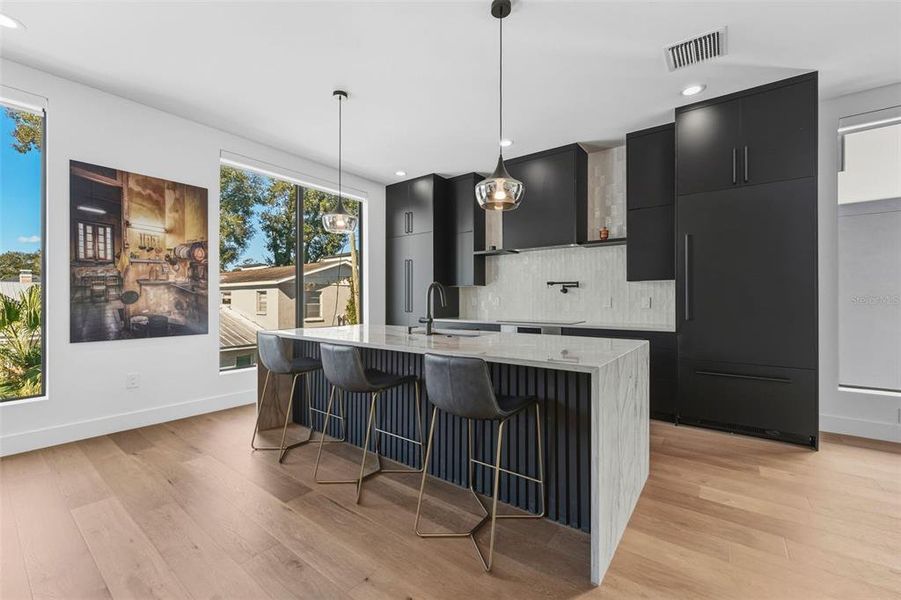 Furnished interior view inside a new home in , Tampa (Image 11).