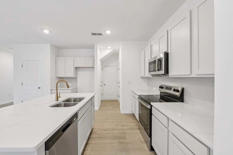 Sample Photo: Kitchen Sample Photo: Kitchen