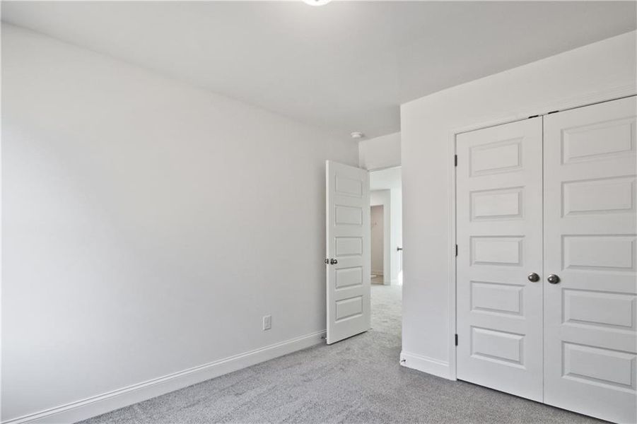 Spacious, unfurnished interior of a new home in Clark Farms, Flowery Branch (Image 12). Spacious, unfurnished interior of a new home in Clark Farms, Flowery Branch (Image 12).