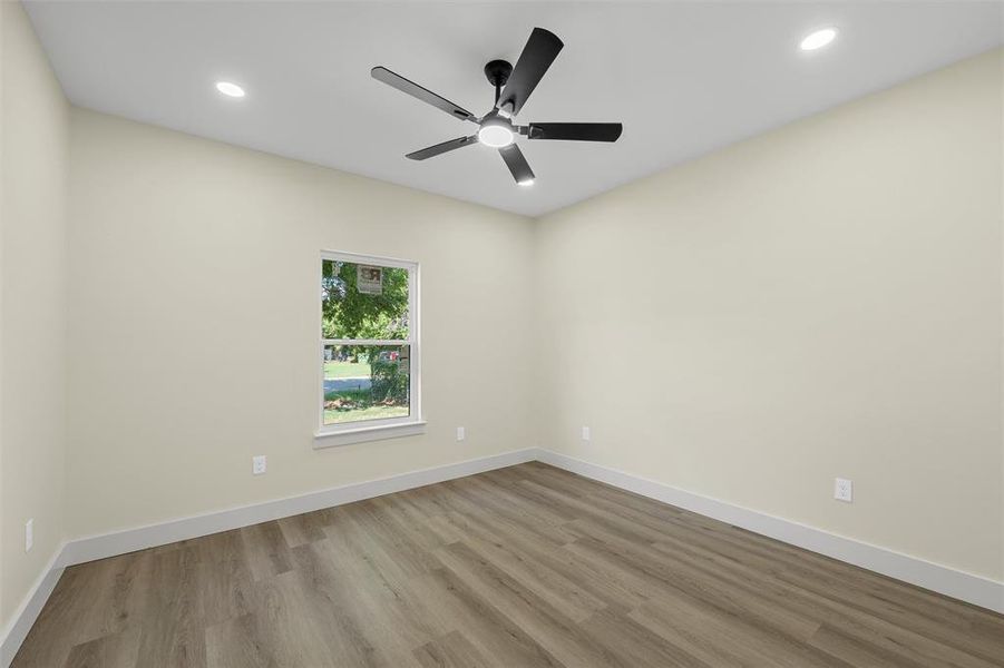Spacious, unfurnished interior of a new home in , Waco (Image 36).