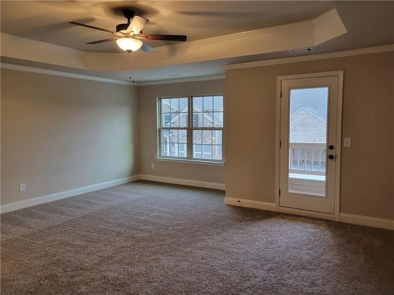 Spacious, unfurnished interior of a new home in , Grayson (Image 10).