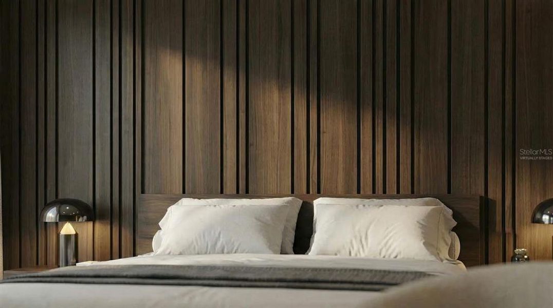 Close-up of interior finishes inside a home in , Orlando (Image 6).
