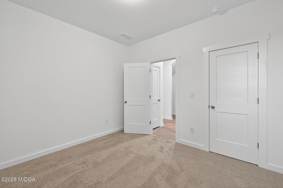 Spacious, unfurnished interior of a new home in Langston Place, Perry (Image 21).