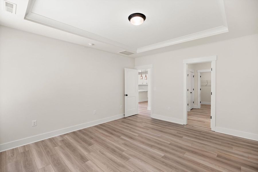 Spacious, unfurnished interior of a new home in Harbor Crossing, Greensboro (Image 29).
