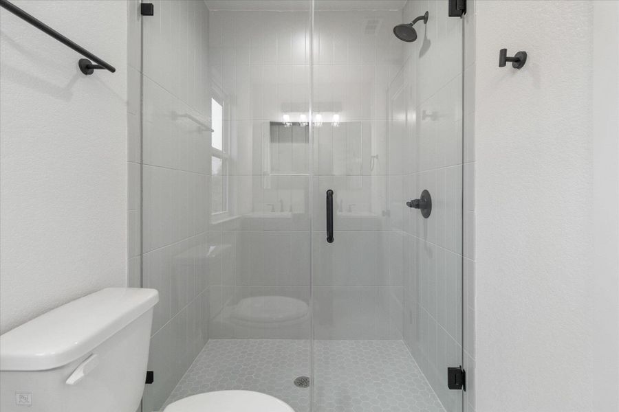 Furnished interior view inside a new home in , Wimberley (Image 12).