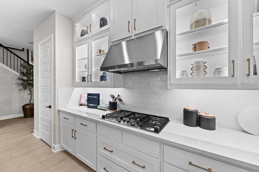 Furnished interior view inside a new home in Highwoods, Fort Worth (Image 21). Furnished interior view inside a new home in Highwoods, Fort Worth (Image 21).