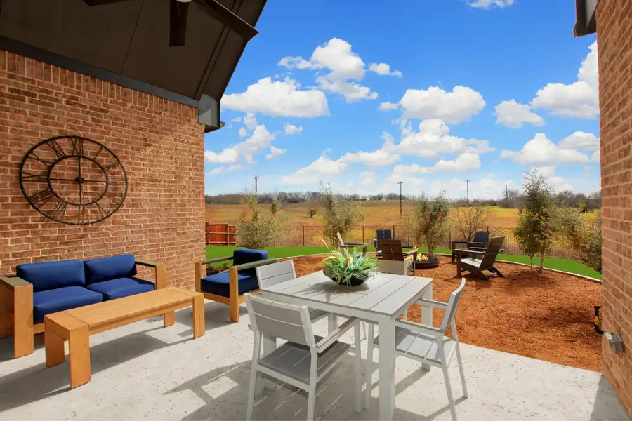 The Marley Covered Patio