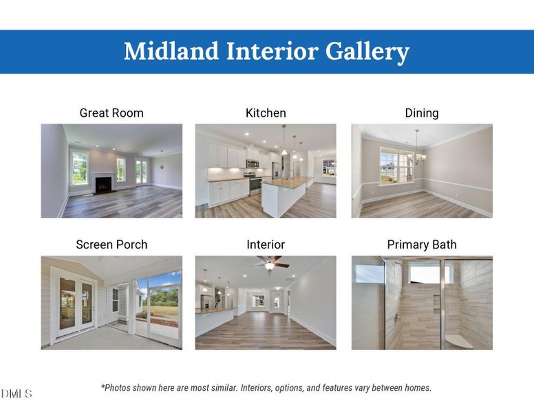 Midland II - Interior