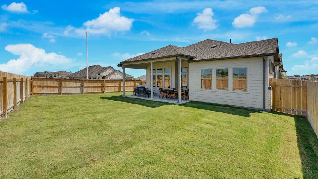 Willow Floor Plan - Representative Photo