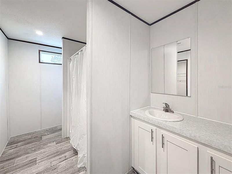 Furnished interior view inside a new home in , Hawthorne (Image 12).