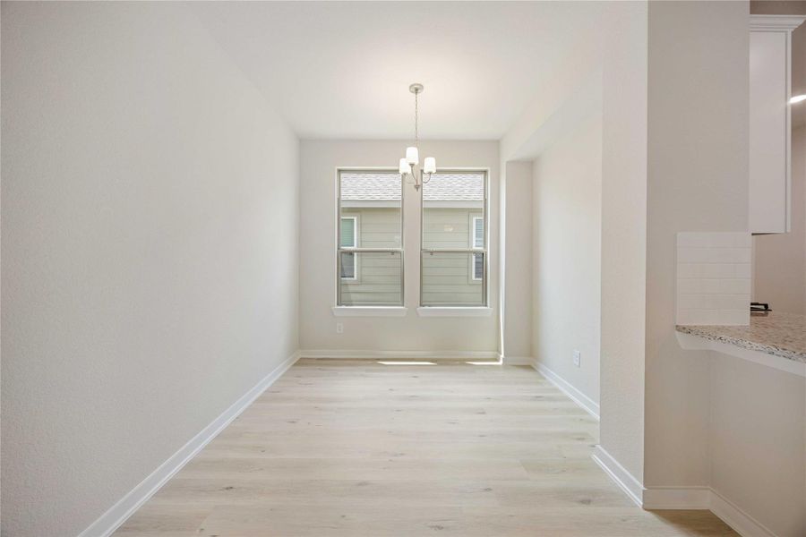 Spacious, unfurnished interior of a new home in Bluebonnet Village, Bellville (Image 13).