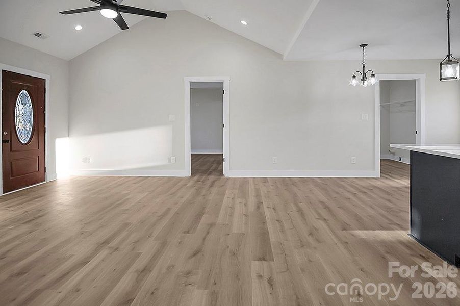 Spacious, unfurnished interior of a new home in , Shelby (Image 27). Spacious, unfurnished interior of a new home in , Shelby (Image 27).