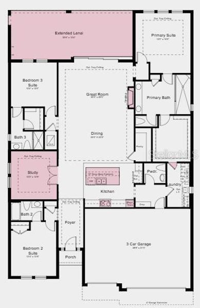 2D floor plan layout of this home in Skye Ranch Community Group Page, Sarasota, FL (Image 3). 2D floor plan layout of this home in Skye Ranch Community Group Page, Sarasota, FL (Image 3).
