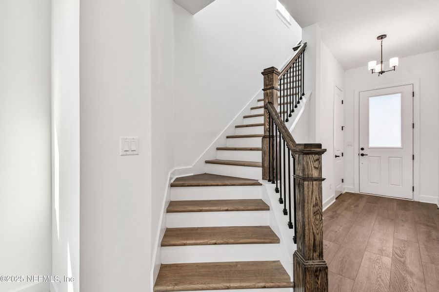 Spacious, unfurnished interior of a new home in Evergreen Island at Silverleaf - Executive, St. Augustine (Image 26). Spacious, unfurnished interior of a new home in Evergreen Island at Silverleaf - Executive, St. Augustine (Image 26).