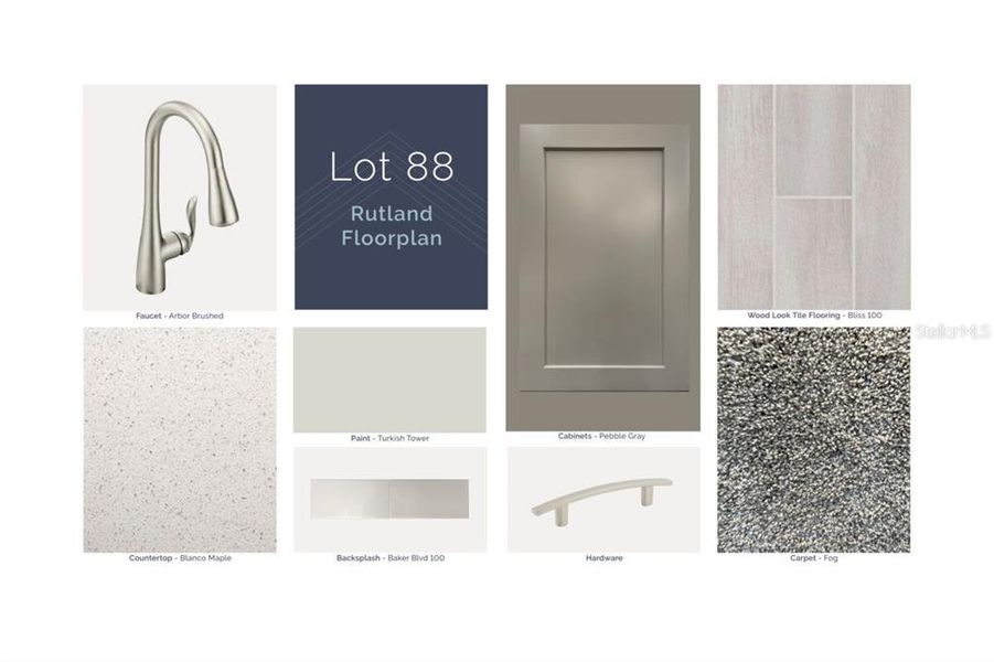 Sample of building materials used in homes in Center Lake on the Park, St. Cloud (Image 26). Sample of building materials used in homes in Center Lake on the Park, St. Cloud (Image 26).