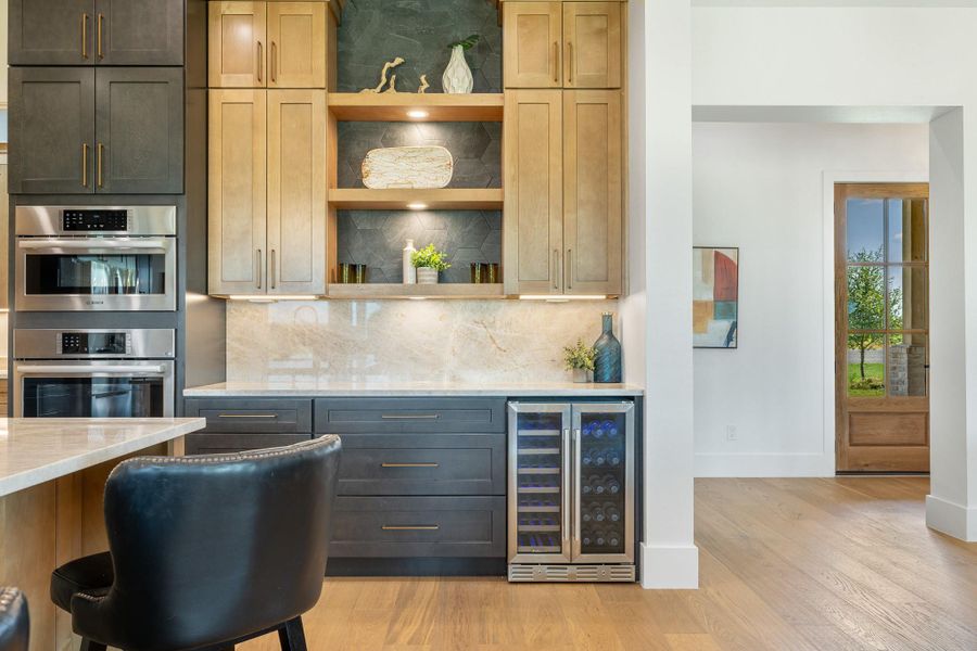 Furnished interior view inside a new home in , Chappell Hill (Image 14).