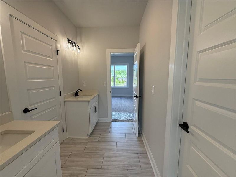 Furnished interior view inside a new home in , Jefferson (Image 13).