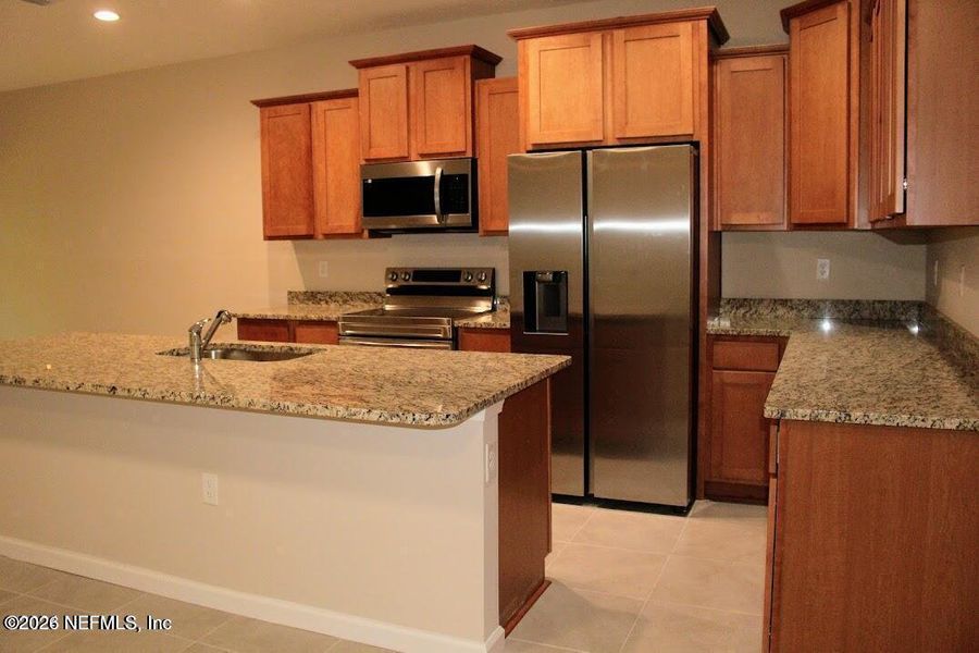 Furnished interior view inside a new home in , Middleburg (Image 4).