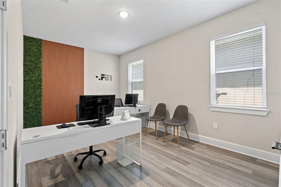 Furnished interior view inside a new home in , Montverde (Image 26).