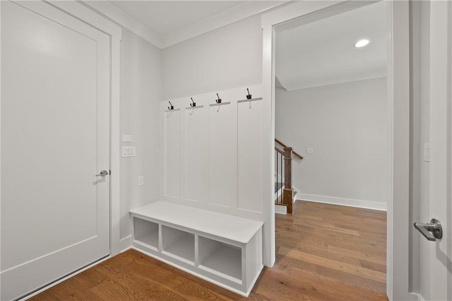 Furnished interior view inside a new home in , Woodstock (Image 11).