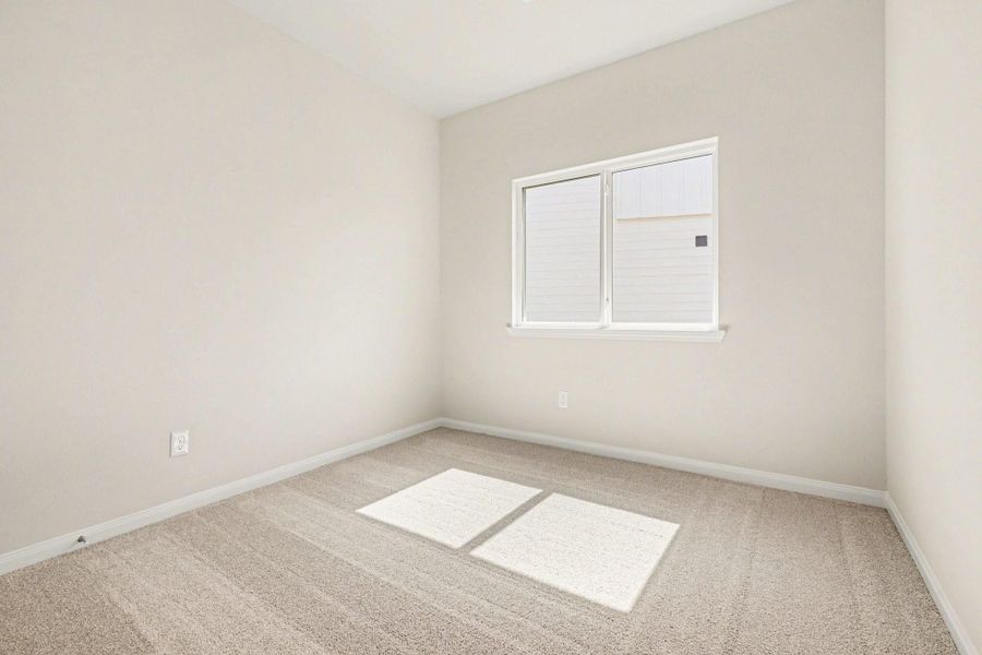 Spacious, unfurnished interior of a new home in Clear View Estates, Willis (Image 24).
