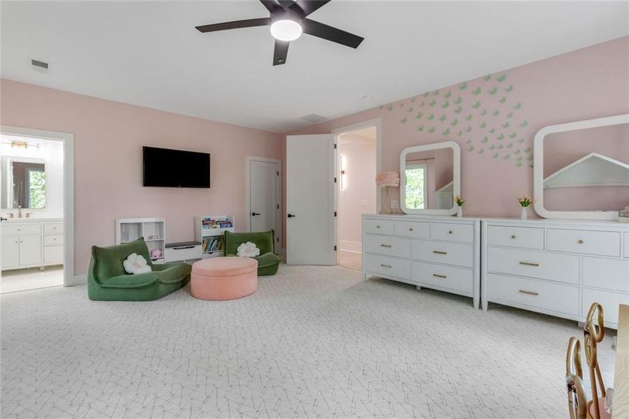 Furnished interior view inside a new home in , Roswell (Image 7).