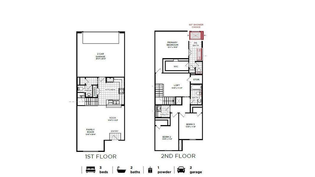 The TRAVIS Floor Plan by Brohn Homes The TRAVIS Floor Plan by Brohn Homes