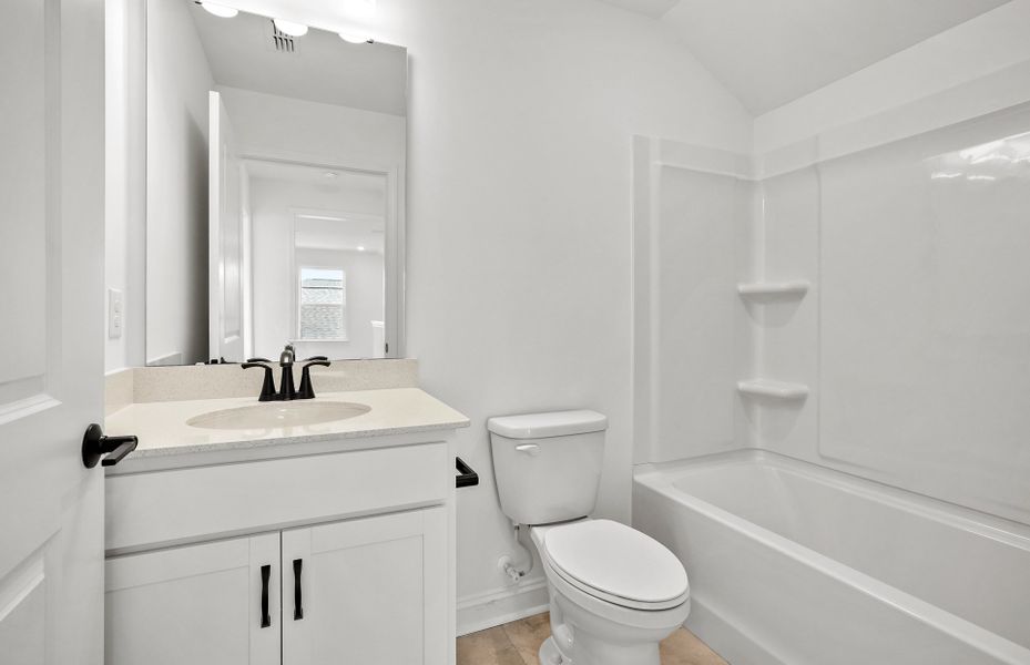 Secondary Bathroom