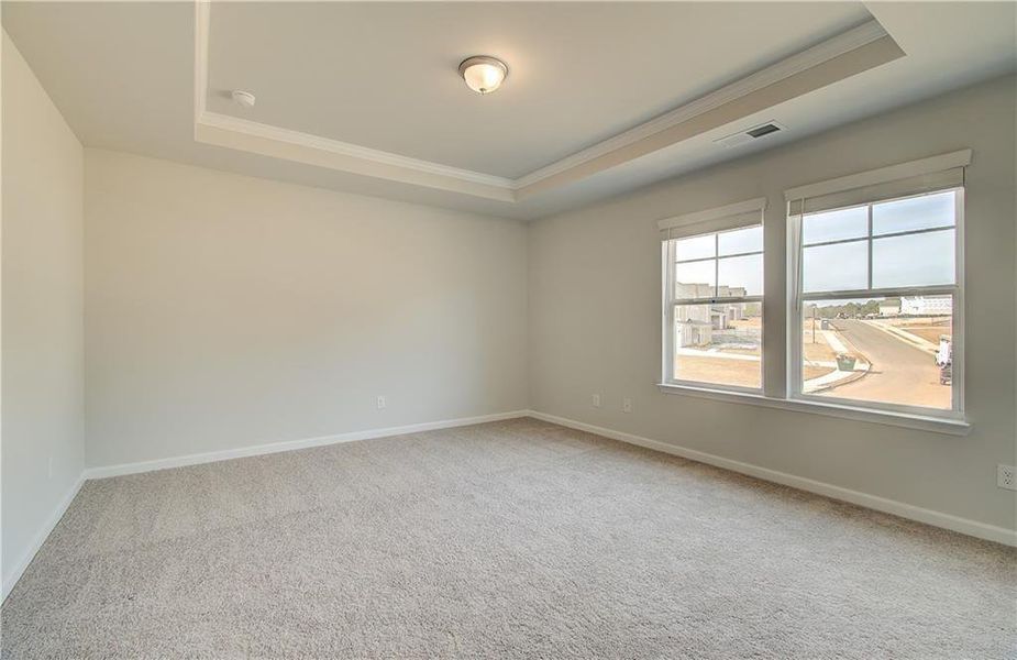 Spacious, unfurnished interior of a new home in Trinity Park, McDonough (Image 41). Spacious, unfurnished interior of a new home in Trinity Park, McDonough (Image 41).