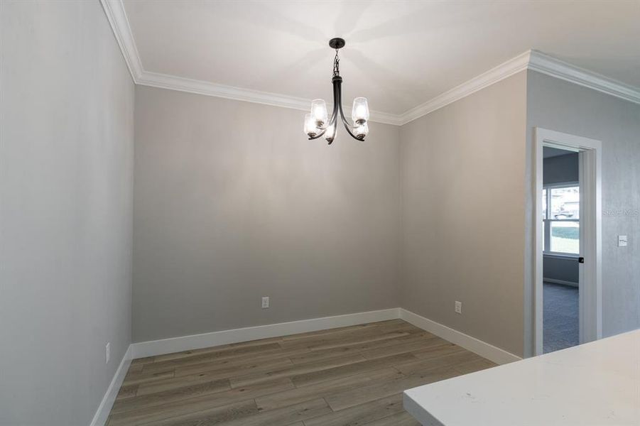Spacious, unfurnished interior of a new home in South Pointe, Gainesville (Image 22).