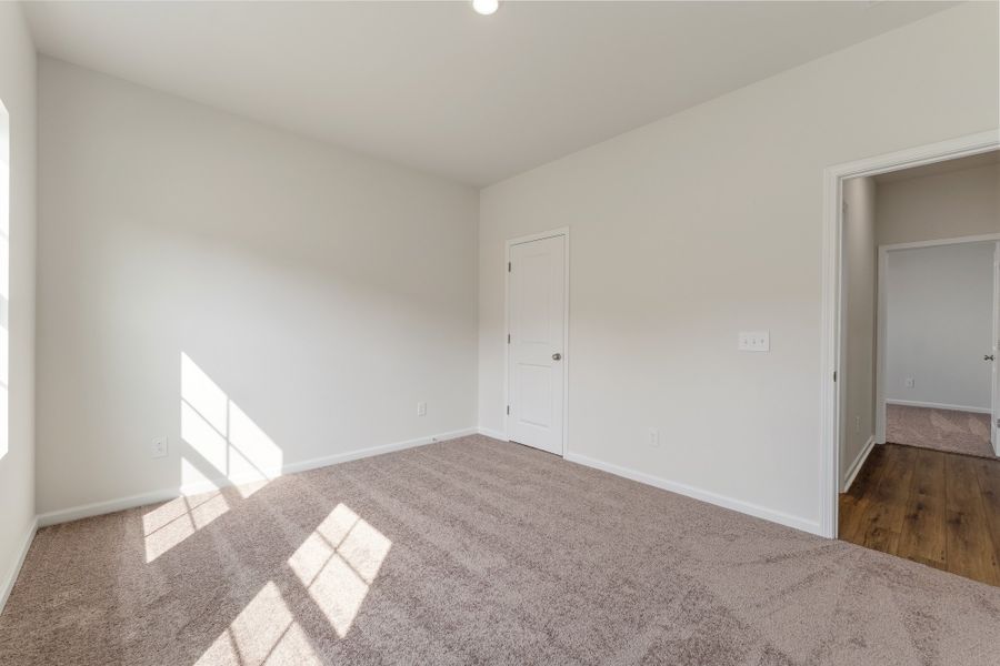 Spacious, unfurnished interior of a new home in Radley Place, Chesnee (Image 24). Spacious, unfurnished interior of a new home in Radley Place, Chesnee (Image 24).