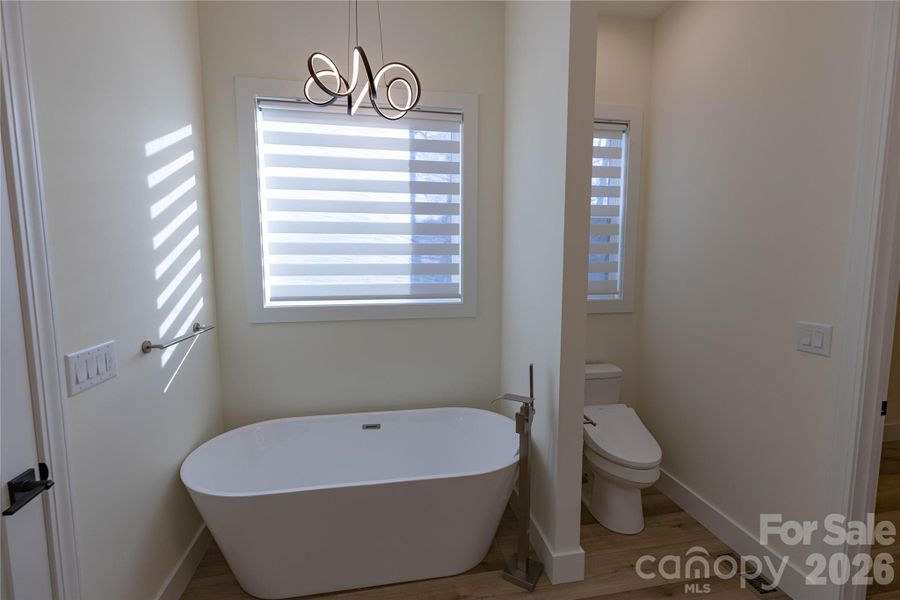 Furnished interior view inside a new home in , Conover (Image 8).