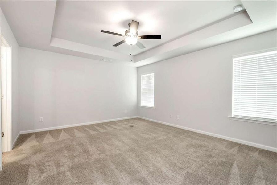 Spacious, unfurnished interior of a new home in , Commerce (Image 37).