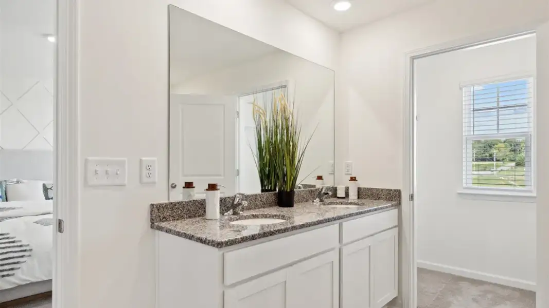Furnished interior view inside a new home in Creekside Ridge, Dandridge (Image 23).