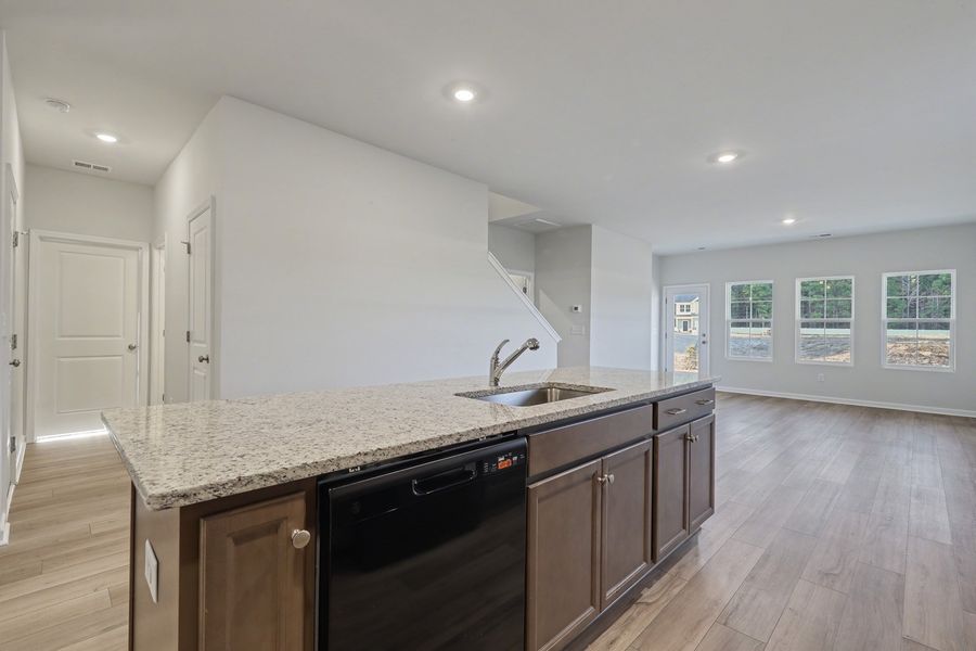 Furnished interior view inside a new home in Hainer Place, Conway (Image 11).