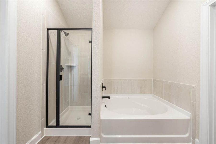 Furnished interior view inside a new home in Princeton Heights, Princeton (Image 3).