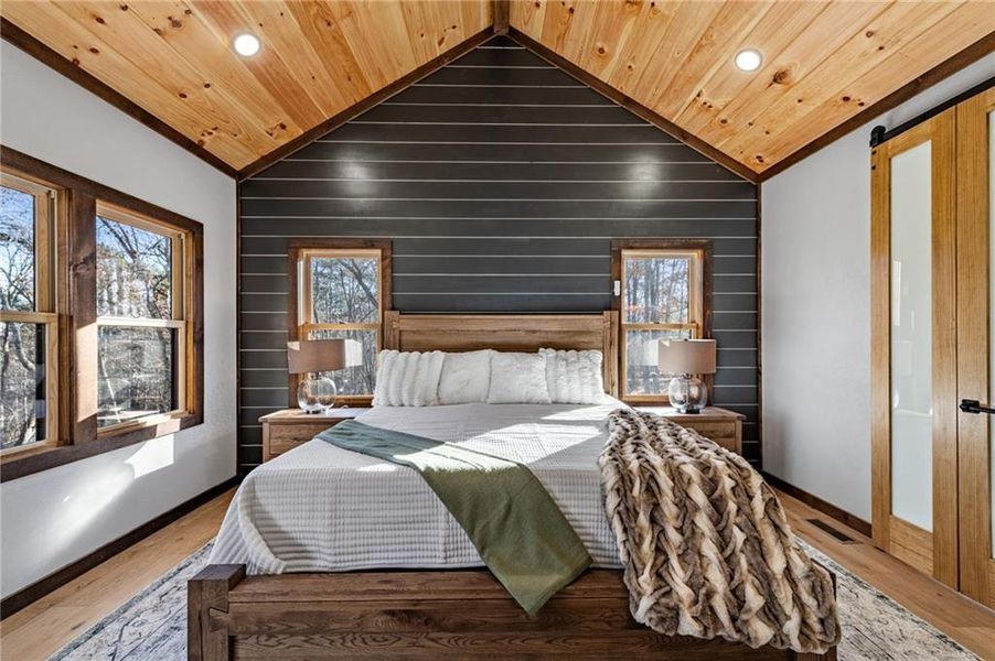 Furnished interior view inside a new home in , McCaysville (Image 11).