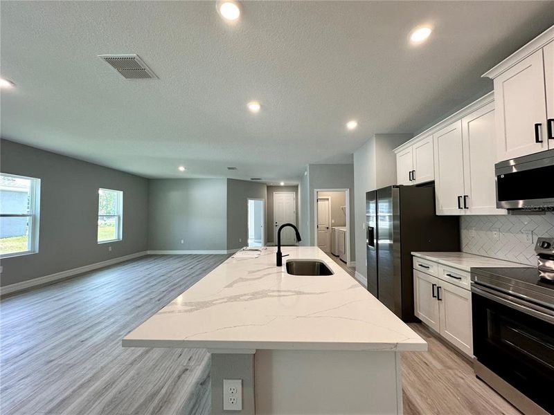 Furnished interior view inside a new home in , Ocala (Image 7).