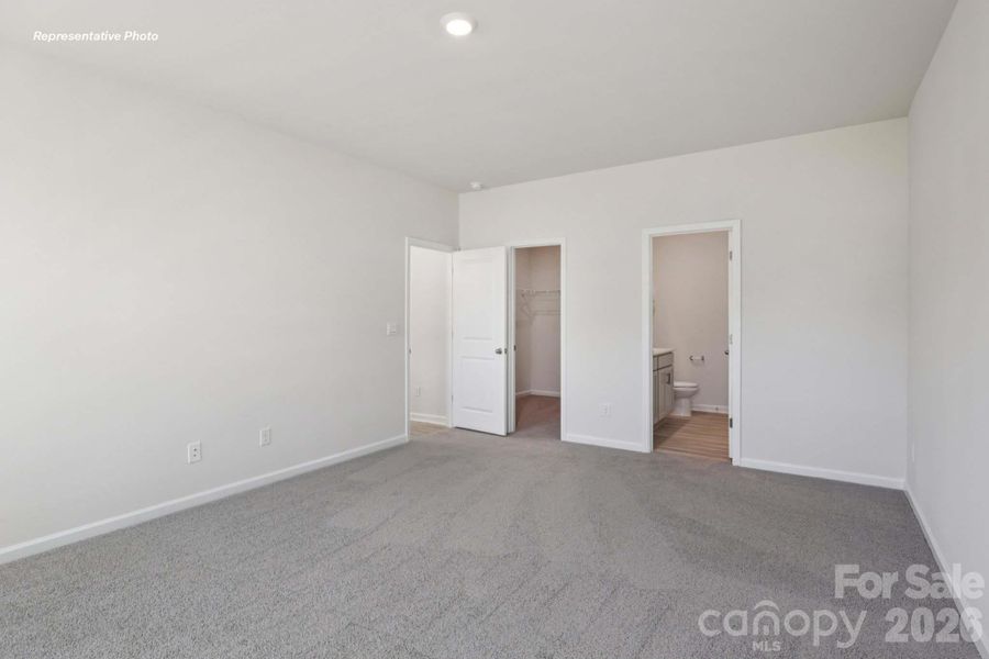 Spacious, unfurnished interior of a new home in The Falls at Newton, Newton (Image 29).