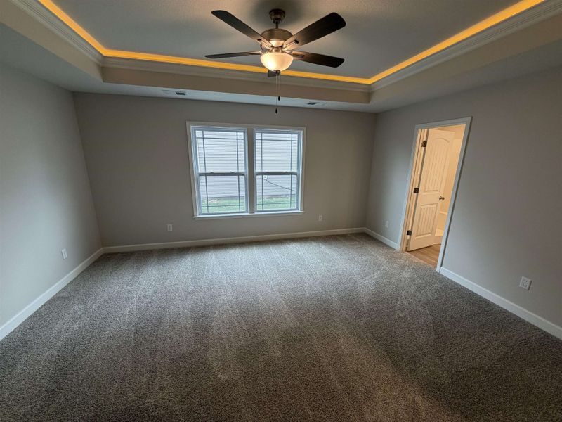 Spacious, unfurnished interior of a new home in Cleveland Meadows, Spartanburg (Image 8). Spacious, unfurnished interior of a new home in Cleveland Meadows, Spartanburg (Image 8).