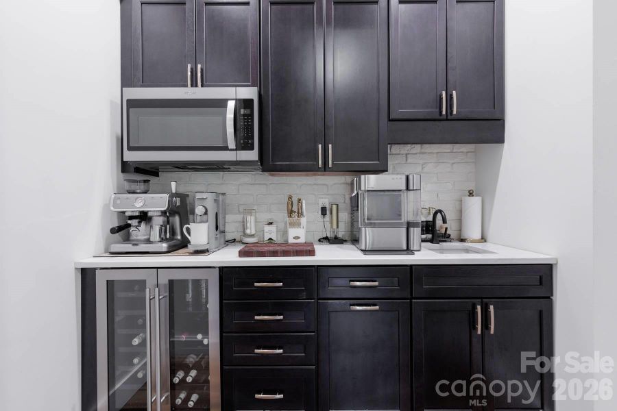 Lower Level Coffee Bar/Kitchenette