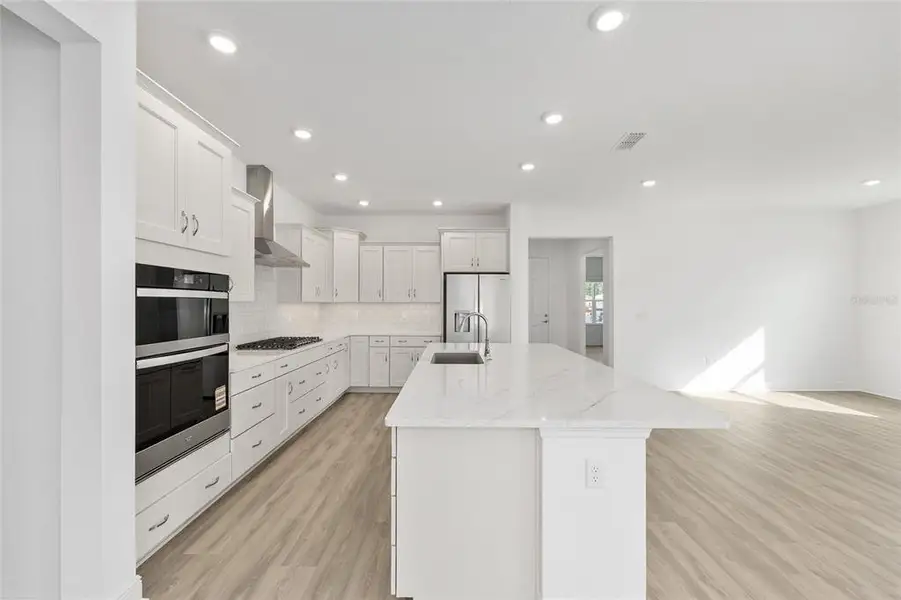 Furnished interior view inside a new home in , Ocala (Image 6).