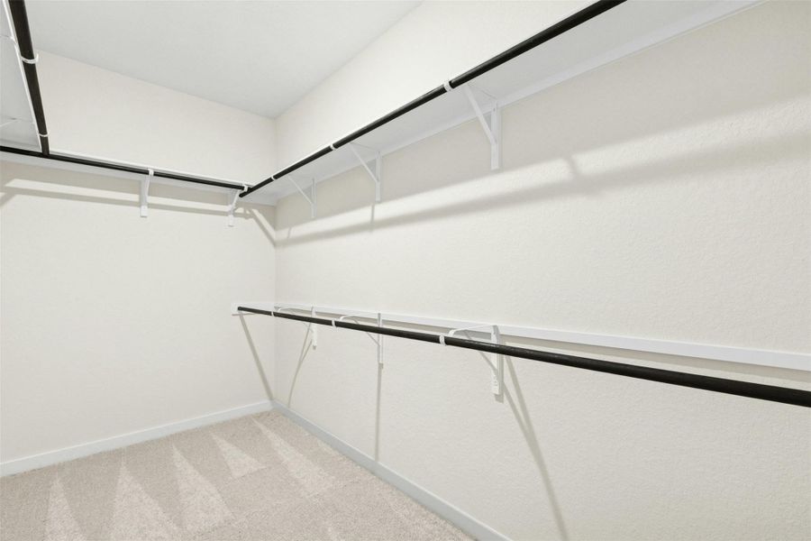 Spacious, unfurnished interior of a new home in University Heights, Round Rock (Image 23).