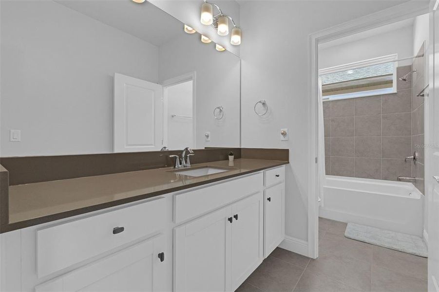 Furnished interior view inside a new home in , St. Cloud (Image 12).