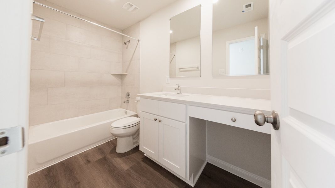 Secondary Bathroom