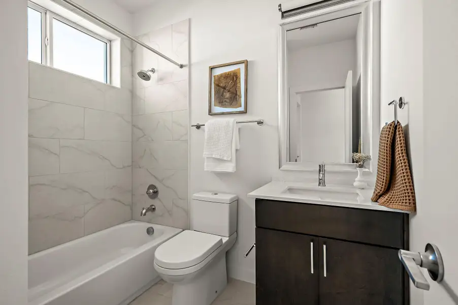 Furnished interior view inside a new home in , Austin (Image 7).