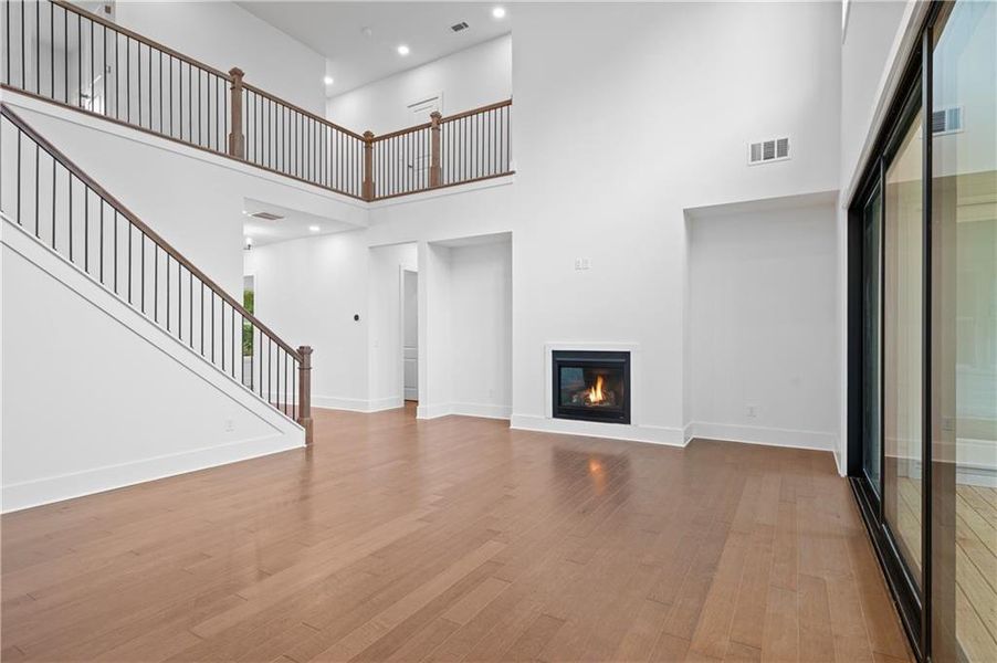 Spacious, unfurnished interior of a new home in , Cumming (Image 48).