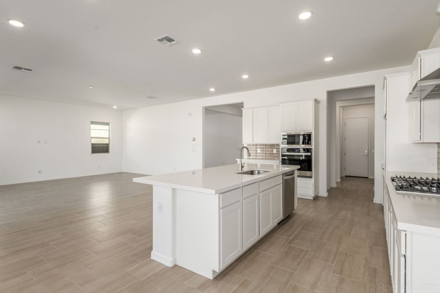 Furnished interior view inside a new home in Empire Pointe, Queen Creek (Image 3).